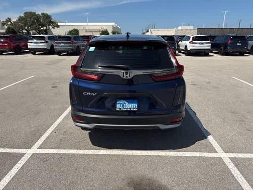 Obsidian Blue Pearl 2020 Honda CR-V LX