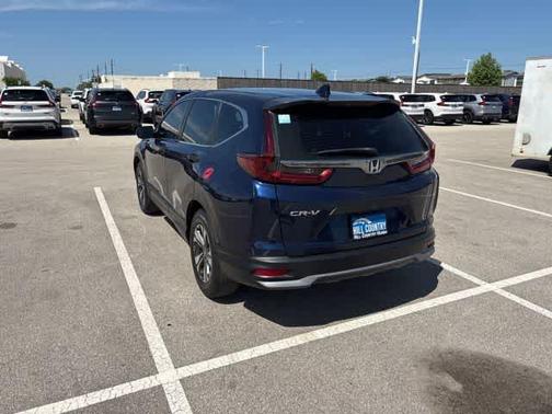 Obsidian Blue Pearl 2020 Honda CR-V LX
