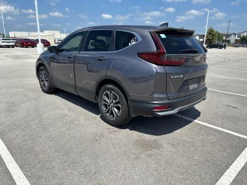 Modern Steel Metallic 2022 Honda CR-V EX