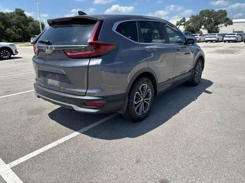 Modern Steel Metallic 2022 Honda CR-V EX