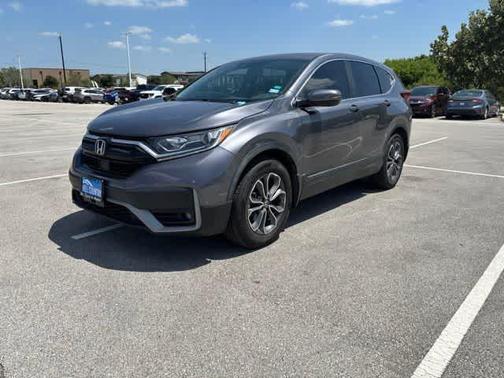 Modern Steel Metallic 2022 Honda CR-V EX