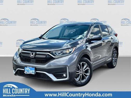 Modern Steel Metallic 2022 Honda CR-V EX