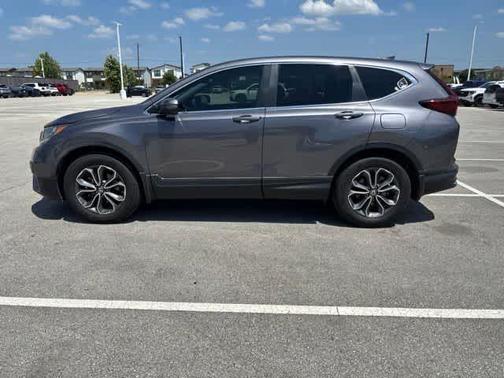 Modern Steel Metallic 2022 Honda CR-V EX
