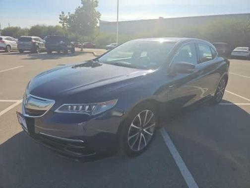 2015 Acura TLX V6 Tech
