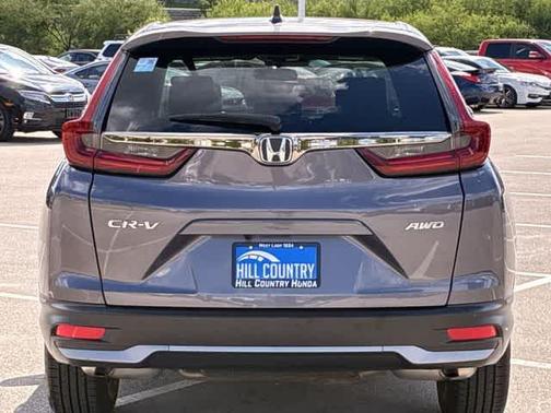 Modern Steel Metallic 2022 Honda CR-V EX