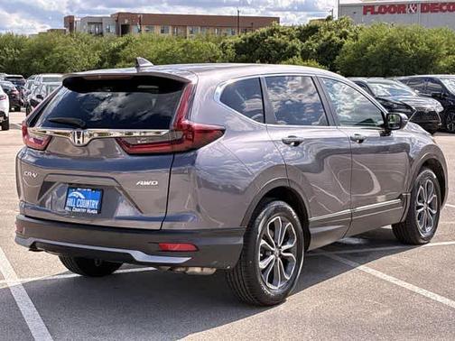 Modern Steel Metallic 2022 Honda CR-V EX