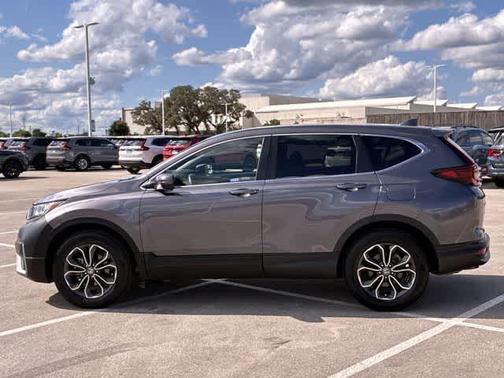 Modern Steel Metallic 2022 Honda CR-V EX