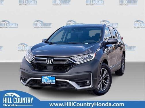 Modern Steel Metallic 2022 Honda CR-V EX