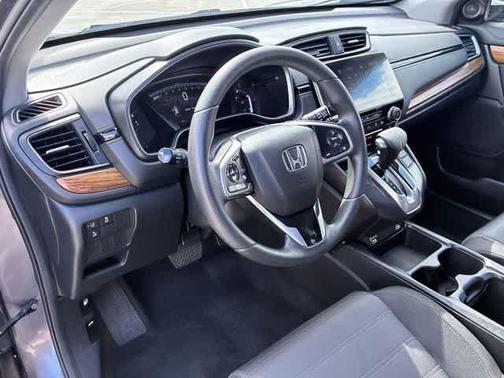 Modern Steel Metallic 2022 Honda CR-V EX