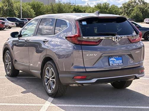 Modern Steel Metallic 2022 Honda CR-V EX