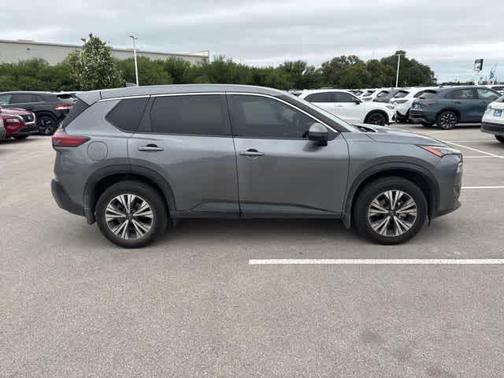 Gun Metallic 2023 Nissan Rogue SV