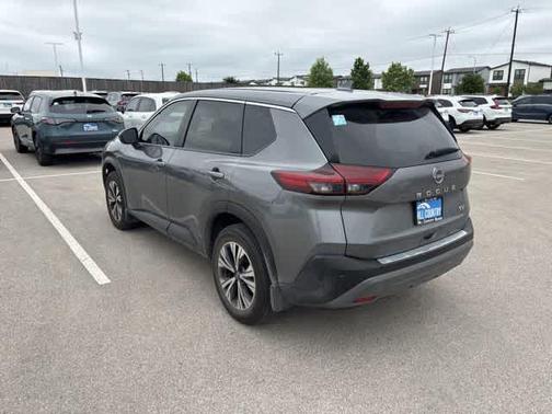 Gun Metallic 2023 Nissan Rogue SV