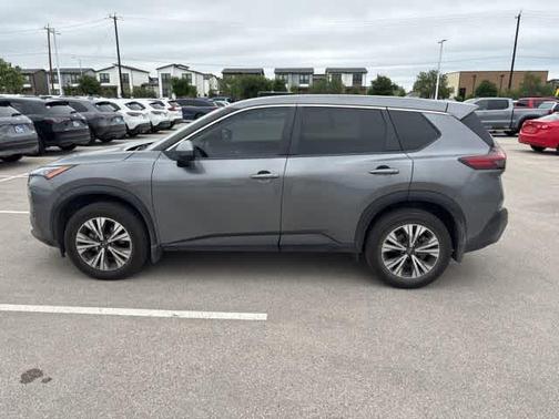 Gun Metallic 2023 Nissan Rogue SV