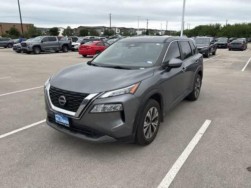 Gun Metallic 2023 Nissan Rogue SV