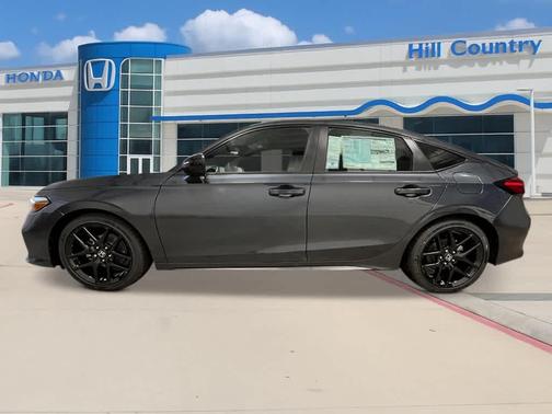 Meteorite Gray Metallic 2026 Honda Civic Sport