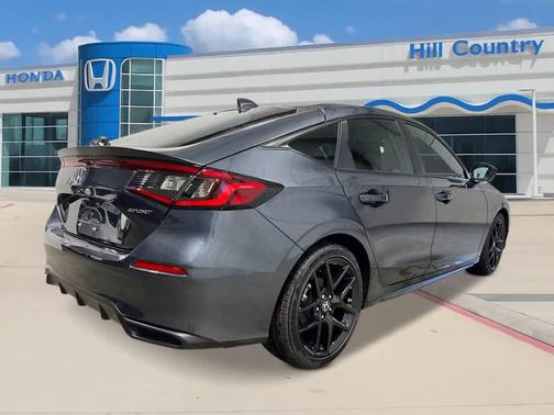 Meteorite Gray Metallic 2026 Honda Civic Sport
