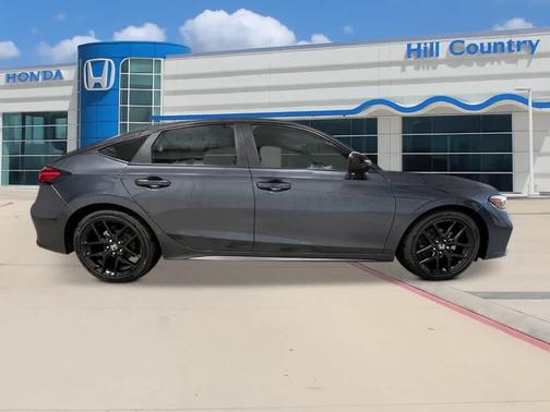 Meteorite Gray Metallic 2026 Honda Civic Sport