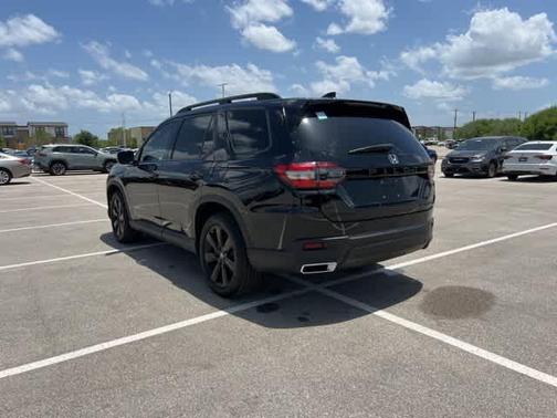 2025 Honda Pilot Black Edition