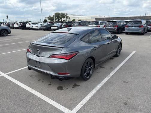Liquid Carbon Metallic 2023 Acura Integra w/A-Spec Package