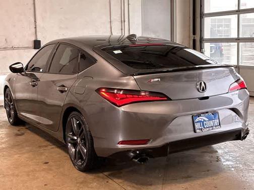 Liquid Carbon Metallic 2023 Acura Integra w/A-Spec Package