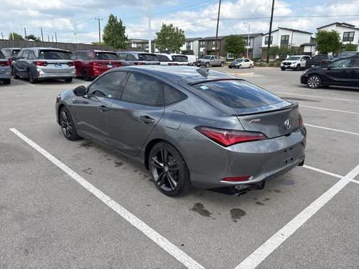 Liquid Carbon Metallic 2023 Acura Integra w/A-Spec Package
