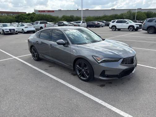 Liquid Carbon Metallic 2023 Acura Integra w/A-Spec Package