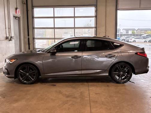 Liquid Carbon Metallic 2023 Acura Integra w/A-Spec Package