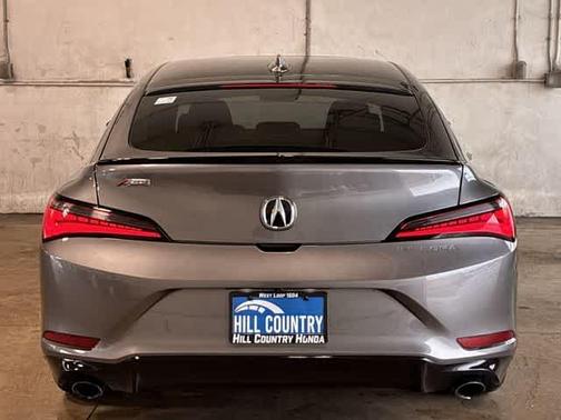 Liquid Carbon Metallic 2023 Acura Integra w/A-Spec Package