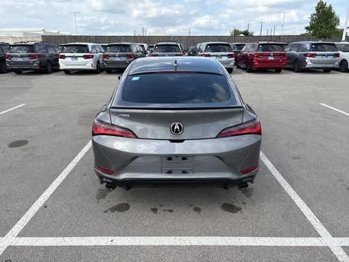 Liquid Carbon Metallic 2023 Acura Integra w/A-Spec Package