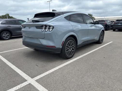 Glacier Gray Metallic 2025 Ford Mustang Mach-E Premium