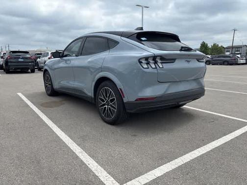 Glacier Gray Metallic 2025 Ford Mustang Mach-E Premium