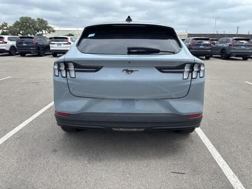 Glacier Gray Metallic 2025 Ford Mustang Mach-E Premium