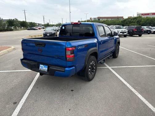 Bluestone Pearl 2024 Nissan Frontier PRO-4X