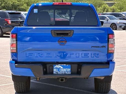 Bluestone Pearl 2024 Nissan Frontier PRO-4X