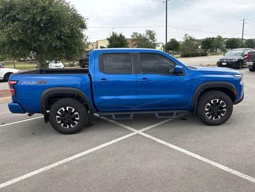 Bluestone Pearl 2024 Nissan Frontier PRO-4X