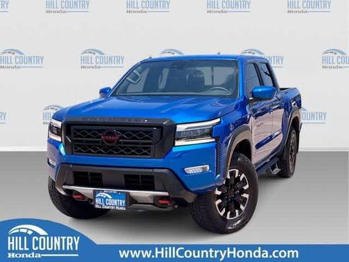 Bluestone Pearl 2024 Nissan Frontier PRO-4X