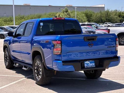 Bluestone Pearl 2024 Nissan Frontier PRO-4X