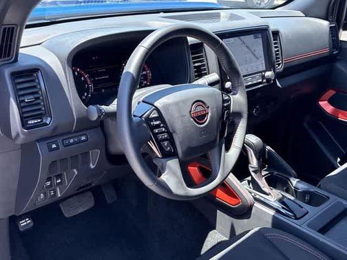 Bluestone Pearl 2024 Nissan Frontier PRO-4X