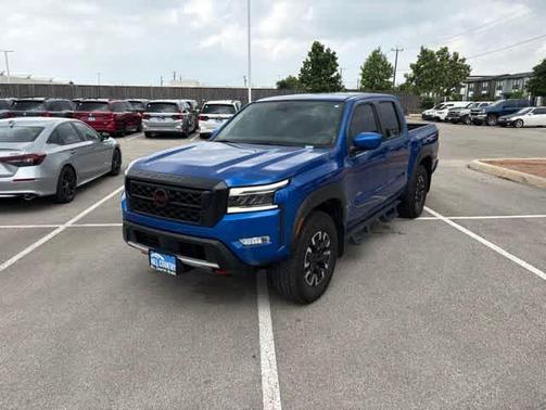 Bluestone Pearl 2024 Nissan Frontier PRO-4X