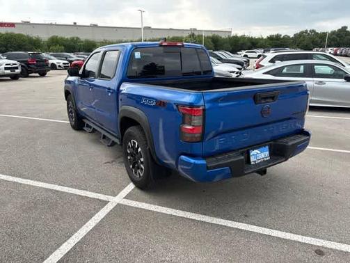 Bluestone Pearl 2024 Nissan Frontier PRO-4X