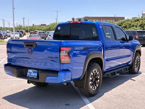 Bluestone Pearl 2024 Nissan Frontier PRO-4X