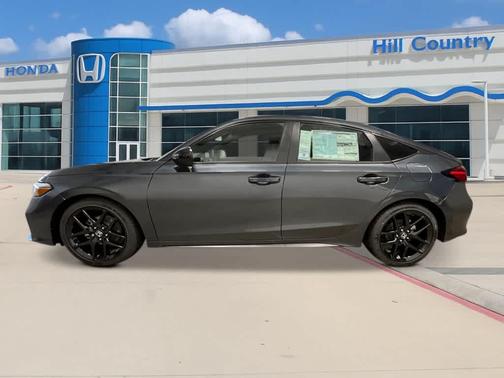 Meteorite Gray Metallic 2026 Honda Civic Sport