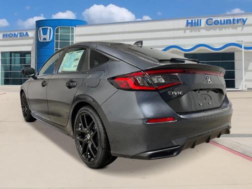 Meteorite Gray Metallic 2026 Honda Civic Sport