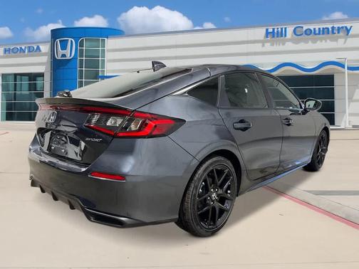 Meteorite Gray Metallic 2026 Honda Civic Sport