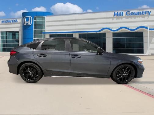 Meteorite Gray Metallic 2026 Honda Civic Sport