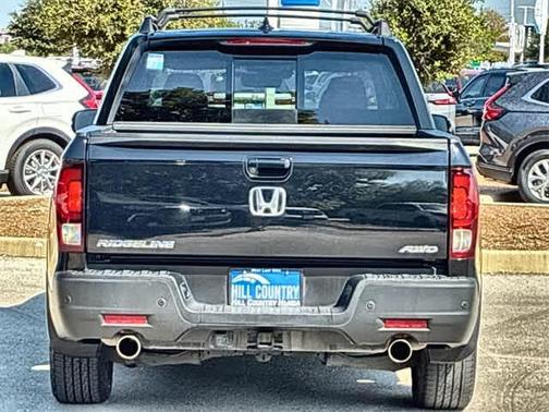 2022 Honda Ridgeline RTL-E