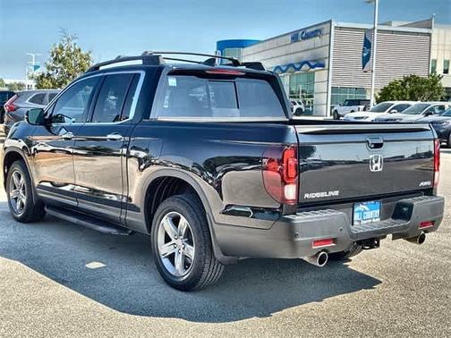 2022 Honda Ridgeline RTL-E