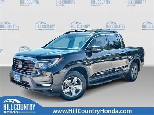 2022 Honda Ridgeline RTL-E