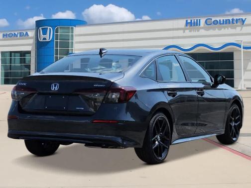 2026 Honda Civic Hybrid 