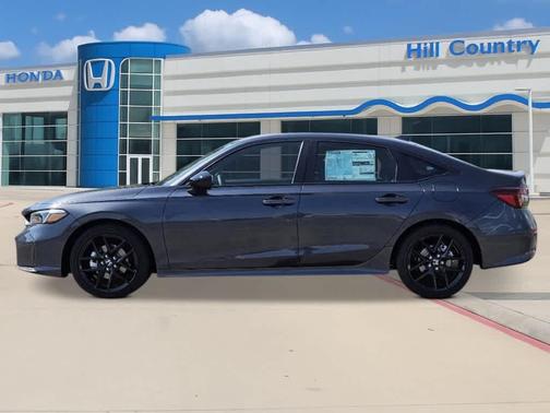 2026 Honda Civic Hybrid 